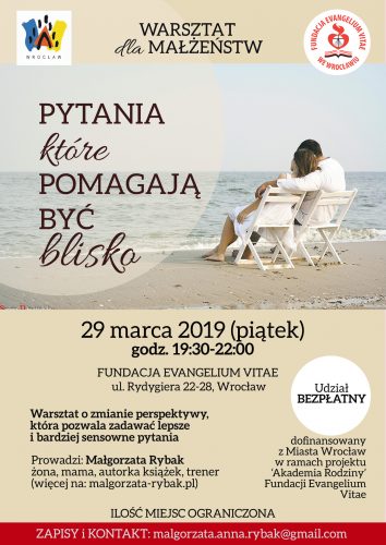 „Pytania, które pomagają być blisko”
