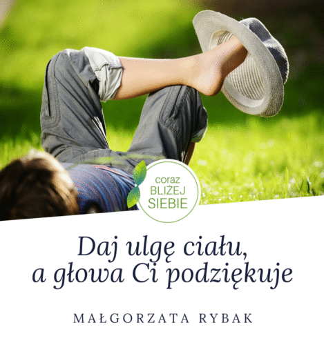 Od ciała do spokoju głowy