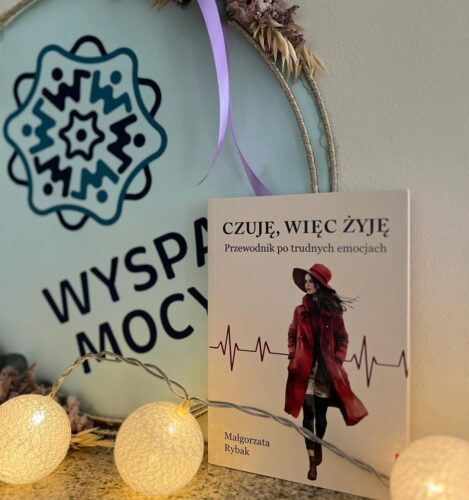 Możesz przyjść po książkę na Wyspę 