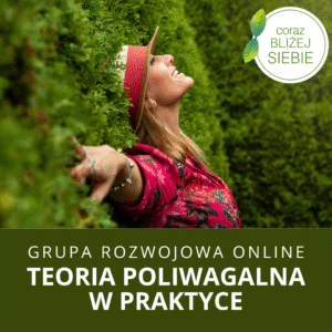 "Teoria poliwagalna w praktyce" - grupa rozwojowa