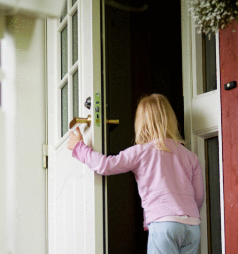 Czego boją się dzieci?