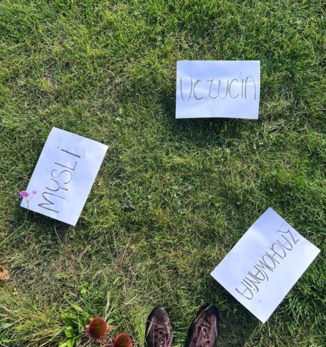 Spacer po własnym świecie