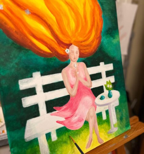 Pragnienia w schowku na graty