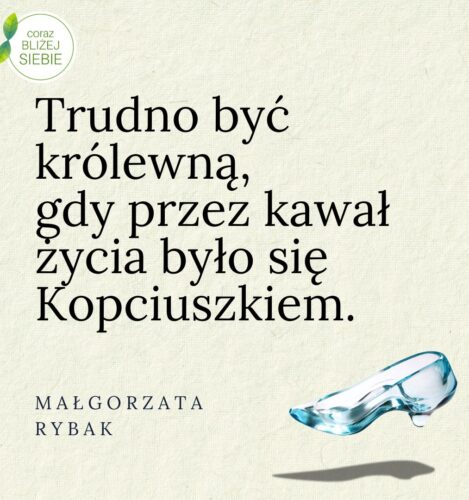 Kryształowy pantofelek