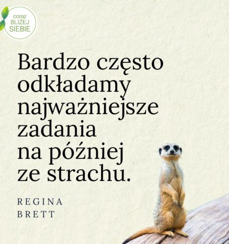 Przejść za zasłonę dymną lęku