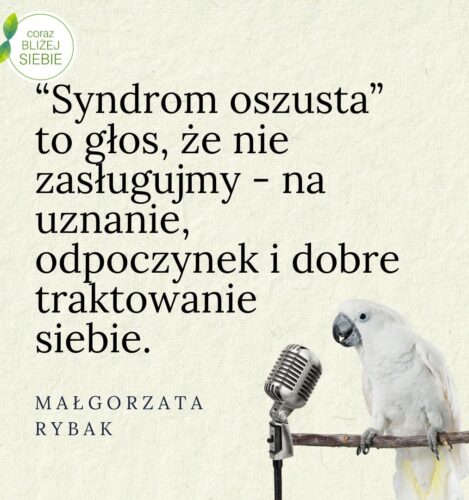 O piosence „niezasługiwania”