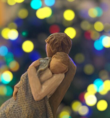 Przytulenia własnej samotności