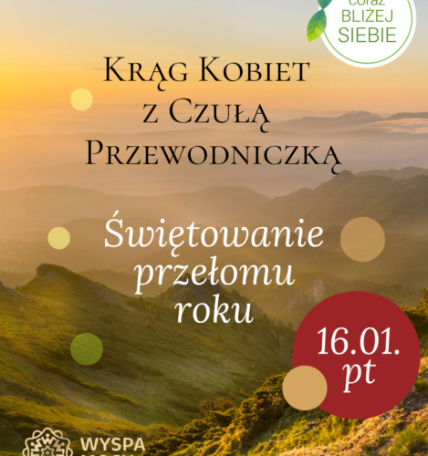 Krąg Kobiet ze świętowaniem przełomu roku