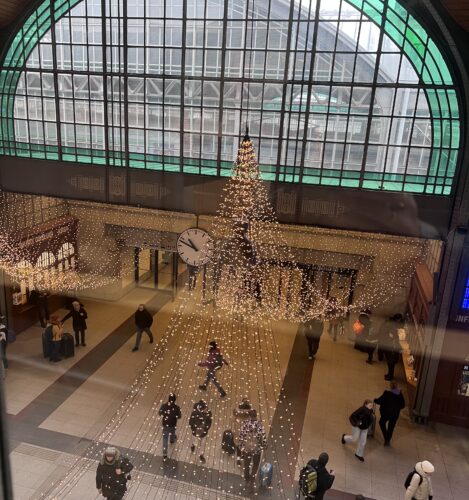 List z pociągu do człowieka