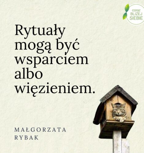 O podłączaniu się z powrotem do życia