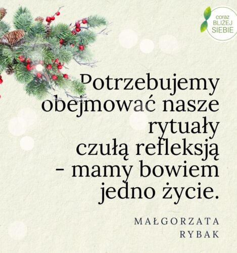 Rytuały (nie)objęte czułą refleksją