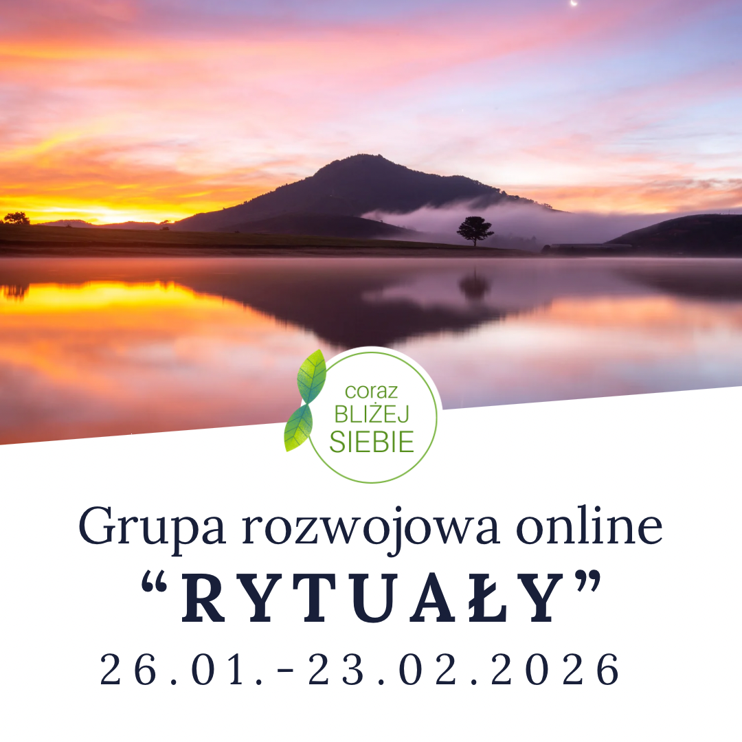 "Rytuały" - grupa rozwojowa