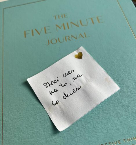 Czwarty list z noworocznego „pomiędzy”