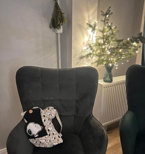 Twoje także miejsce pod jemiołą