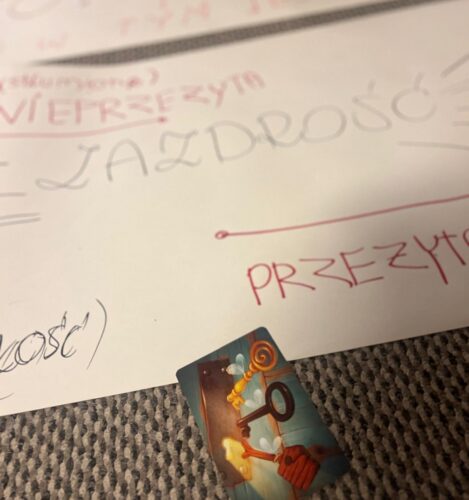 Zazdrość wzięta za rękę