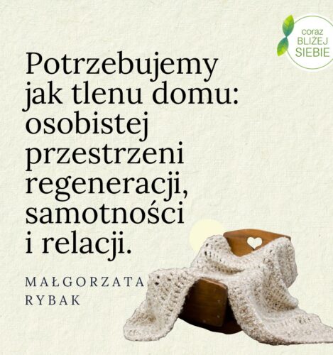 Przestrzeń jak kolebka