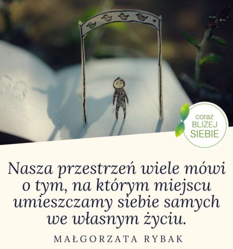 Miejsce na drabinie własnego życia