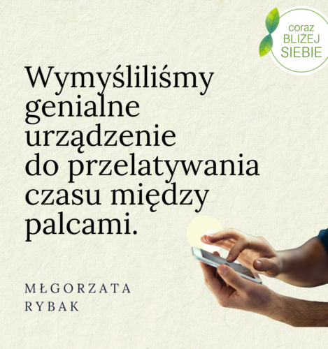 Czas pod naszymi palcami