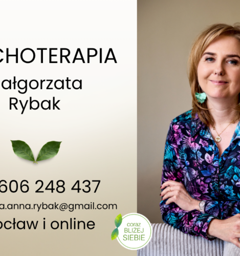 Zapraszam na psychoterapię