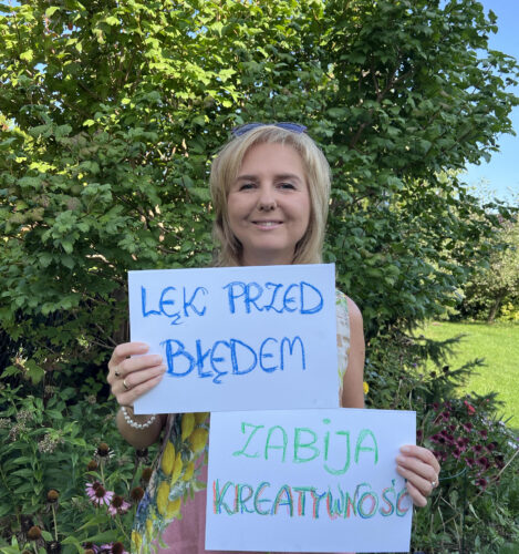 O zabójczym lęku przed błędem