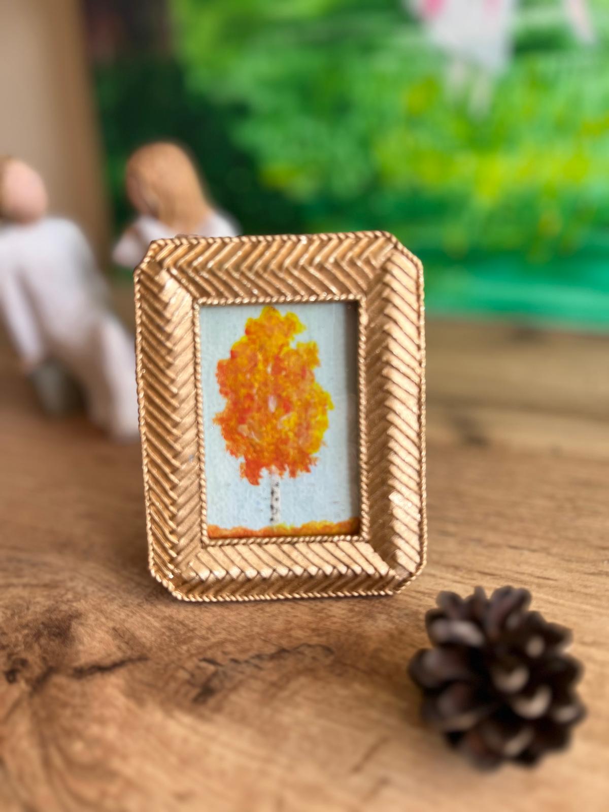 Miniatura "Złota jesień - Brzoza I" - obrazek 2