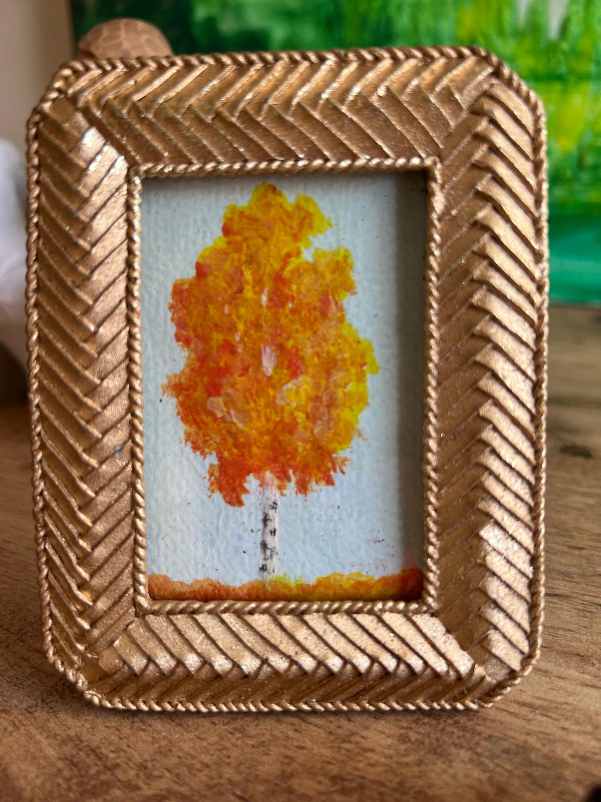 Miniatura "Złota jesień - Brzoza I" - obrazek 3
